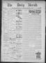 Newspaper: The Daily Herald (Brownsville, Tex.), Vol. 2, No. 221, Ed. 1, Wednesd…