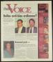 Thumbnail image of item number 1 in: 'Dallas Voice (Dallas, Tex.), Vol. 17, No. 32, Ed. 1 Friday, December 8, 2000'.
