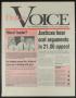 Thumbnail image of item number 1 in: 'Dallas Voice (Dallas, Tex.), Vol. 8, No. 41, Ed. 1 Friday, January 31, 1992'.