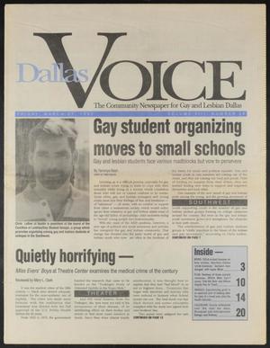Primary view of object titled 'Dallas Voice (Dallas, Tex.), Vol. 8, No. 49, Ed. 1 Friday, March 27, 1992'.