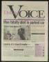 Thumbnail image of item number 1 in: 'Dallas Voice (Dallas, Tex.), Vol. 8, No. 37, Ed. 1 Friday, January 3, 1992'.