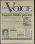 Thumbnail image of item number 1 in: 'Dallas Voice (Dallas, Tex.), Vol. 8, No. 25, Ed. 1 Friday, October 11, 1991'.
