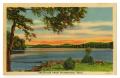 Primary view of [Postcard of Lake Near Watertown, Tennessee]