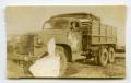Photograph: [Photograph of Soldier in Truck]