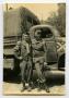 Photograph: [Photograph of Soldiers with Truck]