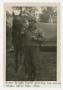 Photograph: [Photograph of Soldier and Horse]