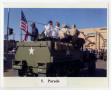 Thumbnail image of item number 1 in: '[12th Armored Division Veterans in Parade]'.