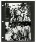 Photograph: [Scrapbook Page: Photographs of Soldiers and Tank]