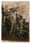 Photograph: [Photograph of Soldiers in Yard]