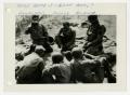 Photograph: [Photograph of Soldiers Playing Cards]