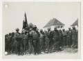 Photograph: [Photograph of 714th Tank Battalion Company Formation]
