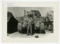 Photograph: [Photograph of Larry Driscoll and Tank]