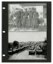 Photograph: [Scrapbook Page: Photographs of Soldiers and Tanks]