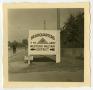 Photograph: [Photograph of 7th Army Headquarters Sign]