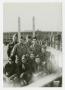 Photograph: [Photograph of Soldiers at Olympiastadion Berlin]