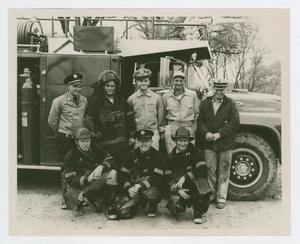 Primary view of object titled '[1957 Firemen]'.