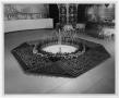 Photograph: [Flowers and Fountain at Flower Show]