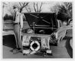 Photograph: [Park Police With Trunk Contents]