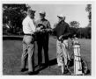 Photograph: [Park Police and Golfers]