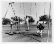 Photograph: [Park Police at Swingset]