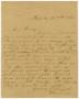 Letter: [Letter from Minnie Bradley to L. D. Bradley - December 8, 1884]