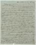 Letter: [Letter from L. D. Bradley to Minnie Bradley - November 26, 1864]