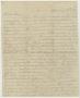 Primary view of [Letter from L. D. Bradley to Minnie Bradley - August 12, 1866]
