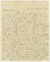 Letter: [Letter from L. D. Bradley to Minnie Bradley - October 21, 1866]
