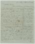 Letter: [Letter from L. D. Bradley to Minnie Bradley - October 5, 1864]