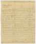 Letter: [Letter from L. D. Bradley to Minnie Bradley - April 18, 1864]