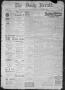 Newspaper: The Daily Herald (Brownsville, Tex.), Vol. 5, No. 26, Ed. 1, Monday, …
