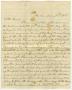Letter: [Letter from L. D. Bradley to Minnie Bradley - January 18, 1875]