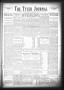 Primary view of The Tyler Journal (Tyler, Tex.), Vol. 2, No. 34, Ed. 1 Friday, December 24, 1926