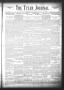 Thumbnail image of item number 1 in: 'The Tyler Journal (Tyler, Tex.), Vol. 1, No. 44, Ed. 1 Friday, March 5, 1926'.