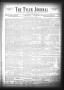 Primary view of The Tyler Journal (Tyler, Tex.), Vol. 1, No. 22, Ed. 1 Friday, October 2, 1925