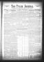 Primary view of The Tyler Journal (Tyler, Tex.), Vol. 1, No. 33, Ed. 1 Friday, December 18, 1925