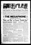 Primary view of The Megaphone (Georgetown, Tex.), Vol. 39, No. 24, Ed. 1 Saturday, February 3, 1945