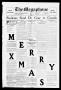 Newspaper: The Megaphone (Georgetown, Tex.), Vol. 20, No. 12, Ed. 1 Tuesday, Dec…