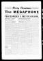 Primary view of The Megaphone (Georgetown, Tex.), Vol. 39, No. 19, Ed. 1 Thursday, December 21, 1944