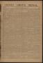 Newspaper: Honey Grove Signal. (Honey Grove, Tex.), Vol. 24, No. 49, Ed. 1 Frida…
