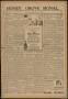 Newspaper: Honey Grove Signal. (Honey Grove, Tex.), Vol. 25, No. 19, Ed. 1 Frida…