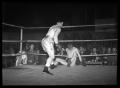 Thumbnail image of item number 1 in: '[Boxer Knocking Down Opponent]'.