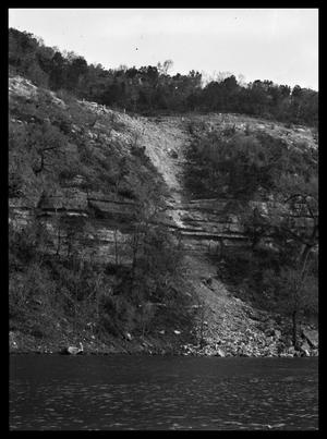 Primary view of object titled '[Lake Austin Shoreline]'.