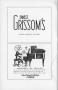 Thumbnail image of item number 2 in: 'Abilene Philharmonic Playbill: March 9, 1953'.