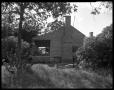 Photograph: [Side Exterior of Rural Home]