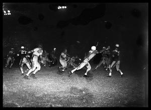 Primary view of object titled '[Austin High Football Game with San Marcos High]'.