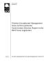 Report: Priority Groundwater Management Areas and Groundwater Conservation Di…
