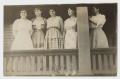 Photograph: [Five Women on a Front Porch]