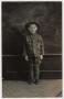 Postcard: [Young Walter M. Woodward Wearing a Uniform]
