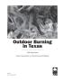 Text: Outdoor Burning in Texas
